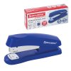 Степлер №24/6, 26/6 до 30 л Brauberg "Standard+" синий (1/12)
