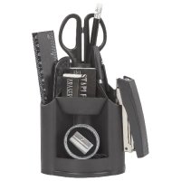 Канцелярский набор STAFF "Минидеск" 11 предметов, вращающаяся конструкция (1/36)