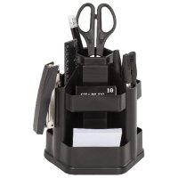 Канцелярский набор Staff "Офисный" 14 предметов, вращающаяся конструкция (1/24)