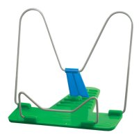 Подставка для книг Пифагор Классик пластик/металл цвет в асс (7/50)