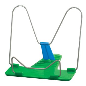 Подставка для книг Пифагор Классик пластик/металл цвет в асс (7/50)