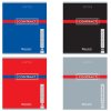 Тетрадь 48л. А5 клетка Brauberg  КОНТРАКТ обложка картон ассорти (10/20)
