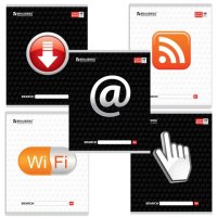 Тетрадь 48л. А5 линия Brauberg ЭКО В СЕТИ обложка картон ассорти (10/20)