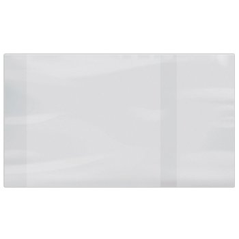 Обложка  ПВХ А4 Пифагор 100мкм 305*560мм для учебников, контурных карт, атласов универсальная прозрачная (5/50)