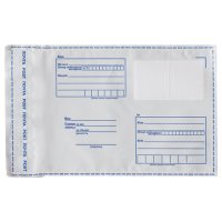 Конверт-пакеты п/э С5 162х229мм до 150л отрывная лента, "Куда-Кому", компл 50шт (3/40)