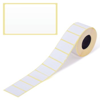 Термоэтикетка 43*25мм Эко для термопринтера и весов 1000 шт. светостойкость до 2 мес. (5)