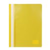 Папка-скоросшиватель А4 100/120мкм STAFF желтый (5/25)