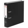 Папка-регистр. А4 70мм Brauberg покрытием из ПВХ черная (4/20)