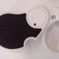 Лупа складная 6901 подсветка