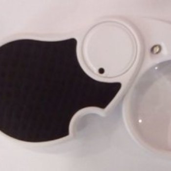 Лупа складная 6901 подсветка