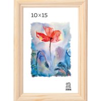 Рамка дерево 10x15 1700 белое дерево Зебра (100)