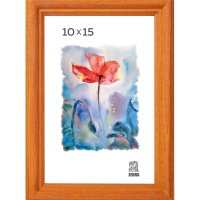 Рамка дерево 10x15 1703 лиственница Зебра (100)