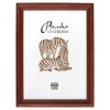 Рамка дерево 21x30 1701 светлый орех Зебра (25)