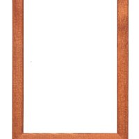 Рамка дерево 40x60 2501 светлый орех широкий багет Зебра (1/10)