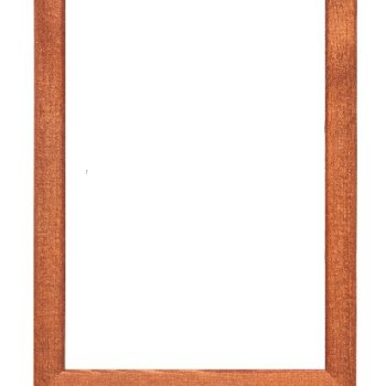 Рамка дерево 40x60 2501 светлый орех широкий багет Зебра (1/10)