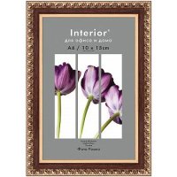 Фоторамка 10*15 Interior Office 15мм 982 темный орех (1/50)