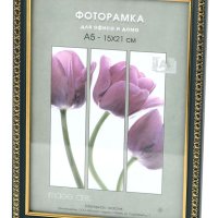 Рамка пластик 21x30 Interior Office 16мм 989 черный (25)