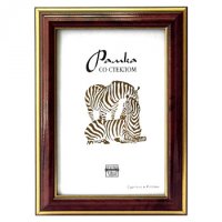Рамка пластик 15x21 Зебра 1,7мм 3807 яшма (50)
