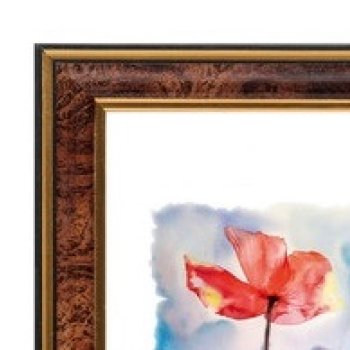 Фоторамка 20*25 Зебра 1,7мм 3925 орех (1/25)