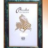 Рамка пластик 21x30 Зебра 1,7мм 3899 малахит (25)