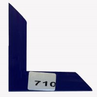 Рамка пластик 21x30 Зебра 2,2мм 710 синий (25)