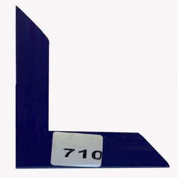 Рамка пластик 21x30 Зебра 2,2мм 710 синий (25)