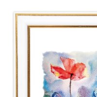 Рамка пластик 24x30 Зебра 1,7мм 3915 молоко (25)