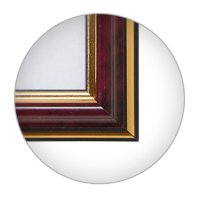 Фоторамка 25*38 Зебра 1,7мм 3807 яшма (1/25)