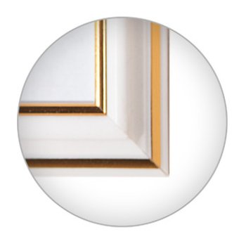 Фоторамка 25*38 Зебра 1,7мм 3915 молоко (25)