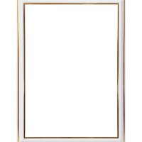 Рамка пластик 40x60 Зебра 1,7мм 3915 молоко (10)