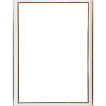 Рамка пластик 40x60 Зебра 1,7мм 3915 молоко (10)