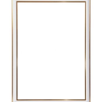 Рамка пластик 50x60 Зебра 1,7мм 3915 молоко (10)