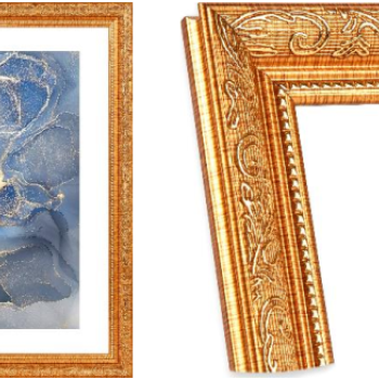 Рамка пластик 10x15 Садко бриллиант (9)