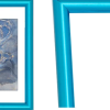 Рамка пластик 10x15 Феерия аквамарин металлик (15)
