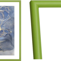 Рамка пластик 15x21 Радуга салатовый (24)