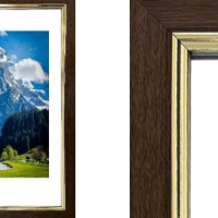 Рамка пластик 21x30 Плаза бук (25)