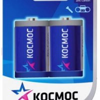 Батарейка R20 Космос 2xBL (24/192)