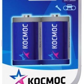 Батарейка R20 Космос 2xBL (24/192)