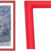 Рамка пластик 30x40 Радуга красный (17)