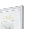 Рамка пластик 10x15 Gallery 636421-4 серебро (1/12)