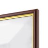 Рамка пластик 10x15 Мирам 636456-4 венге (12)