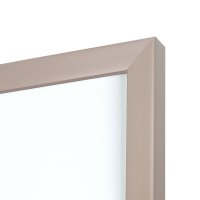 Рамка пластик 10x15 Мирам 641840-4 коричневый (12)