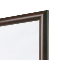 Рамка пластик 10x15 Мирам 642046-4 венге (12)