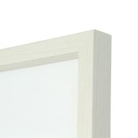 Рамка пластик 15x21 Мирам 640061-6 белый (12)
