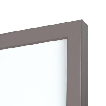 Рамка пластик 15x21 Мирам 641870-6 темно-серый (12)