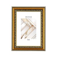 Рамка пластик 15x21 Gallery 644813-6 золото с орнаментом (12)