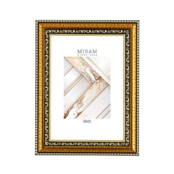 Рамка пластик 15x21 Gallery 644813-6 золото с орнаментом (12)