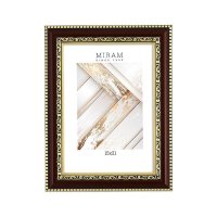 Рамка пластик 15x21 Мирам 644858-6 венге (6)