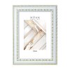 Рамка пластик 15x21 Gallery 644861-6 белый с золотым орнаментом (12)