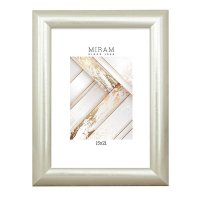 Рамка пластик 15x21 Gallery 647221-6 платина широкий багет (1/12)